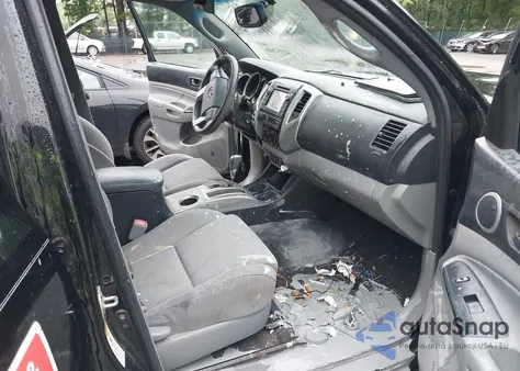 2012 Toyota Tacoma Base V6 from USA, damaged, VIN 3TMMU4FN8CM043177